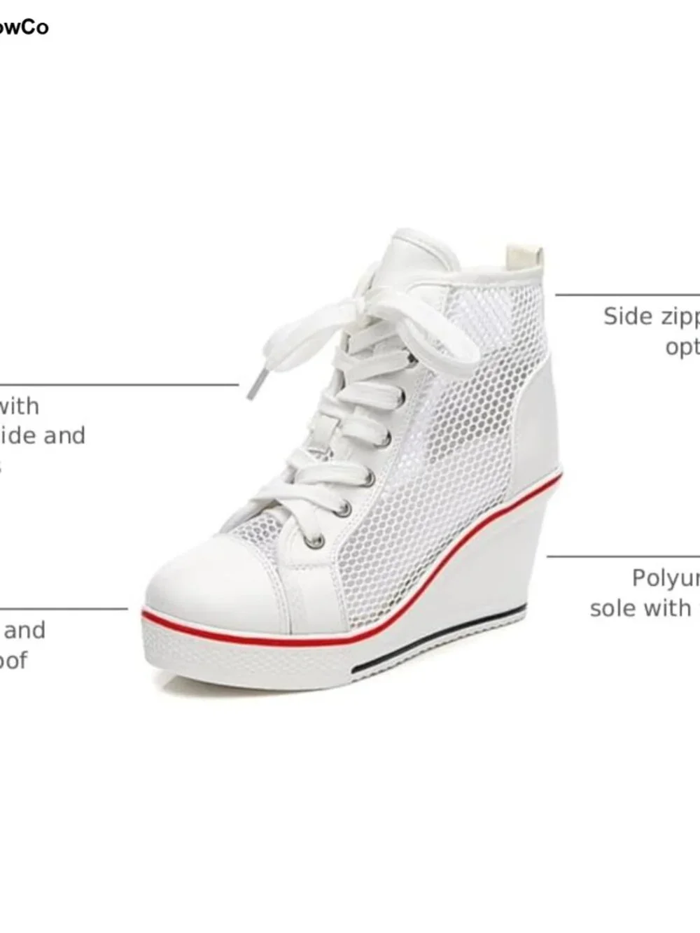 N/A these wedge